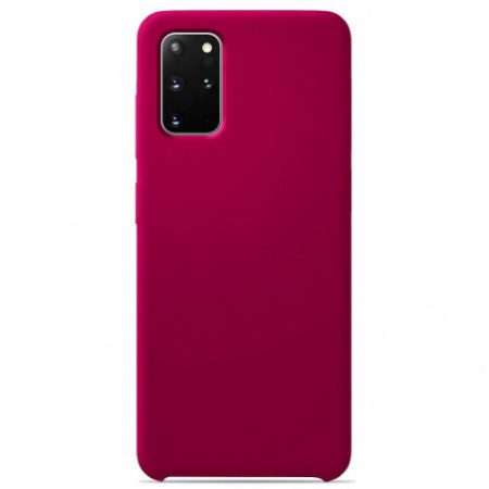 Coque Soft Touch Rouge passion | Samsung Galaxy S20 Plus