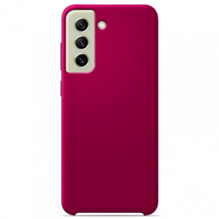 Coque Soft Touch Rouge passion | Samsung Galaxy S21 FE