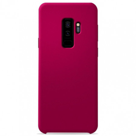 Coque Soft Touch Rouge passion | Samsung Galaxy S9 Plus