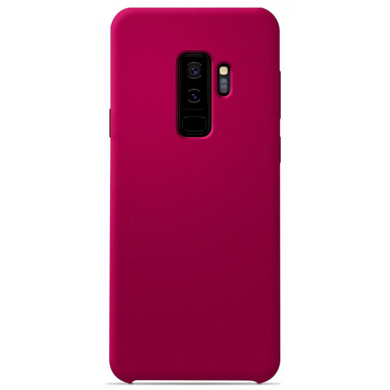 Coque Soft Touch Rouge passion | Samsung Galaxy S9 Plus Coque Soft Touch Rouge passion | Samsung Galaxy S9 Plus