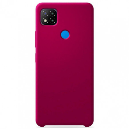 Coque Soft Touch Rouge passion | Xiaomi Redmi 9C