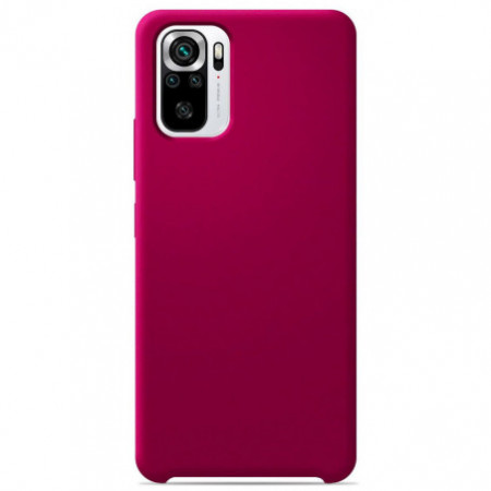 Coque Soft Touch Rouge passion | Xiaomi Redmi Note 10 / Note 10S