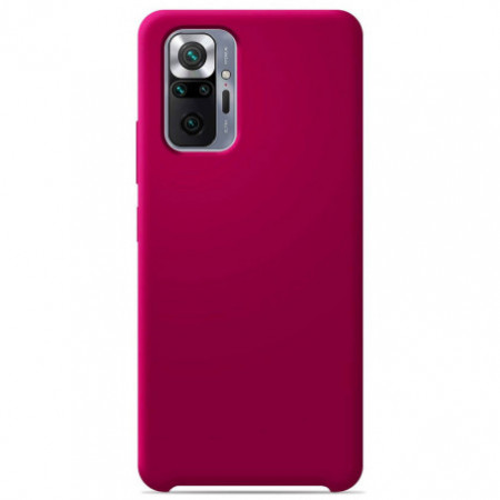 Coque Soft Touch Rouge passion | Xiaomi Redmi Mi Note 10 Pro