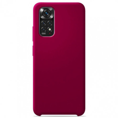 Coque Soft Touch Rouge passion | Xiaomi Redmi Note 11 4G