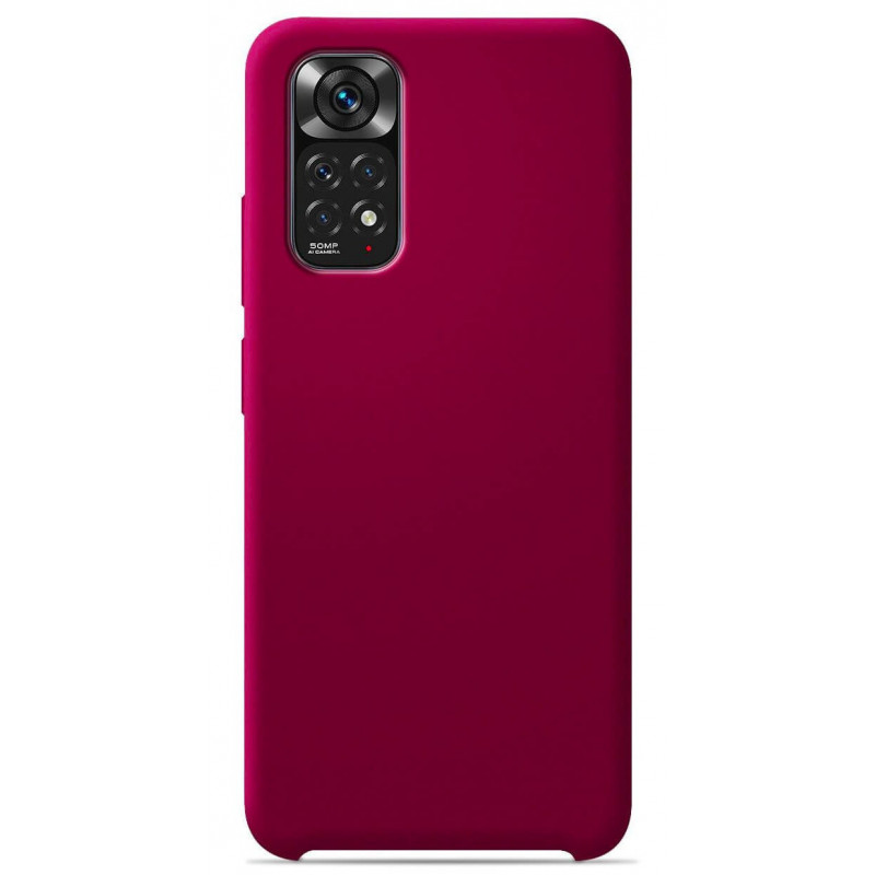 Coque Soft Touch Rouge passion | Xiaomi Redmi Note 11 4G Coque Soft Touch Rouge passion | Xiaomi Redmi Note 11 4G
