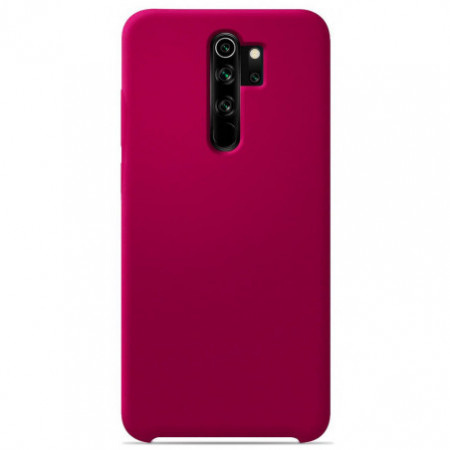 Coque Soft Touch Rouge passion | Xiaomi Redmi Note 8 Pro