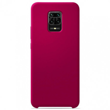 Coque Soft Touch Rouge passion | Xiaomi Redmi Note 9 Pro