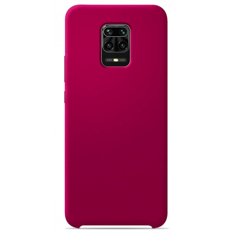 Coque Soft Touch Rouge passion | Xiaomi Redmi Note 9 Pro Coque Soft Touch Rouge passion | Xiaomi Redmi Note 9 Pro