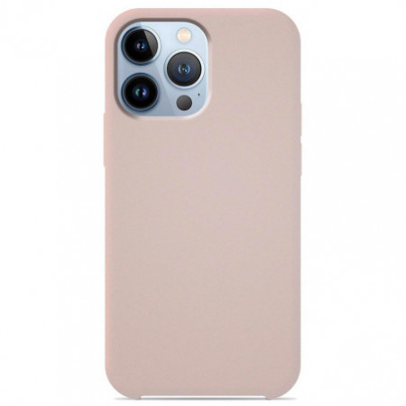 Coque Soft Touch Sable rosé | Apple iPhone 13 Pro