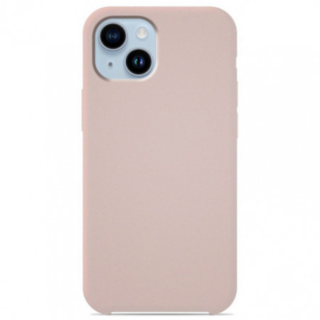 Coque Soft Touch Sable rosé | Apple iPhone 14 Plus