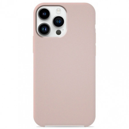 Coque Soft Touch Sable rosé | Apple iPhone 14 Pro