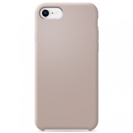 Coque Soft Touch Sable rosé | Apple iPhone SE 2020