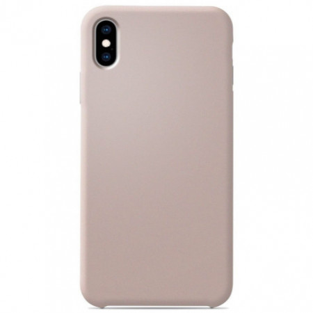 Coque Soft Touch Sable rosé | Apple iPhone XR