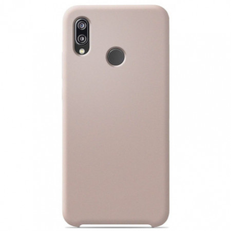 Coque Soft Touch Sable rosé | Huawei P20 Lite