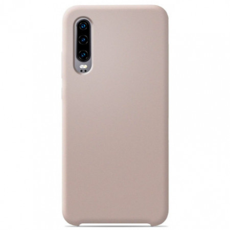 Coque Soft Touch Sable rosé | Huawei P30