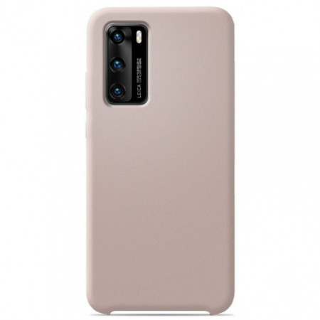 Coque Soft Touch Sable rosé | Huawei P40