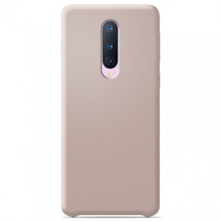 Coque Soft Touch Sable rosé | OnePlus 8