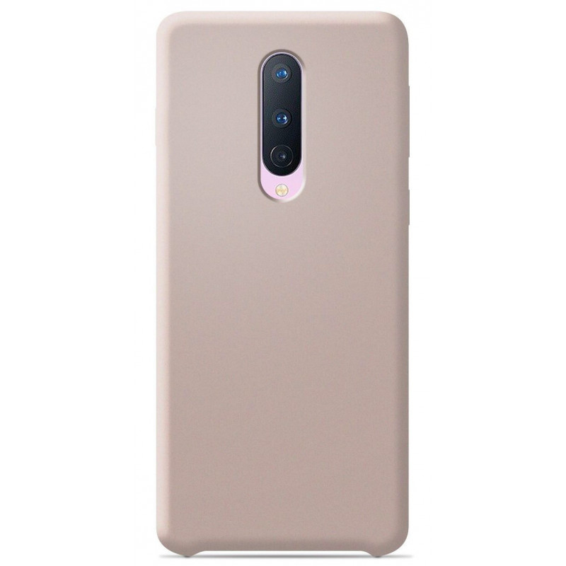 Coque Soft Touch Sable rosé | OnePlus 8 Coque Soft Touch Sable rosé | OnePlus 8