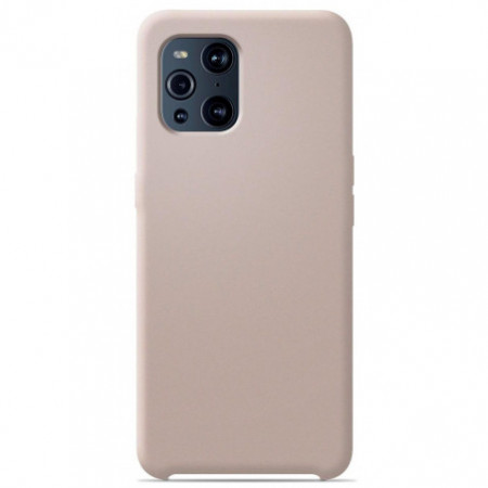 Coque Soft Touch Sable rosé | Oppo Find X3 / X3 Pro