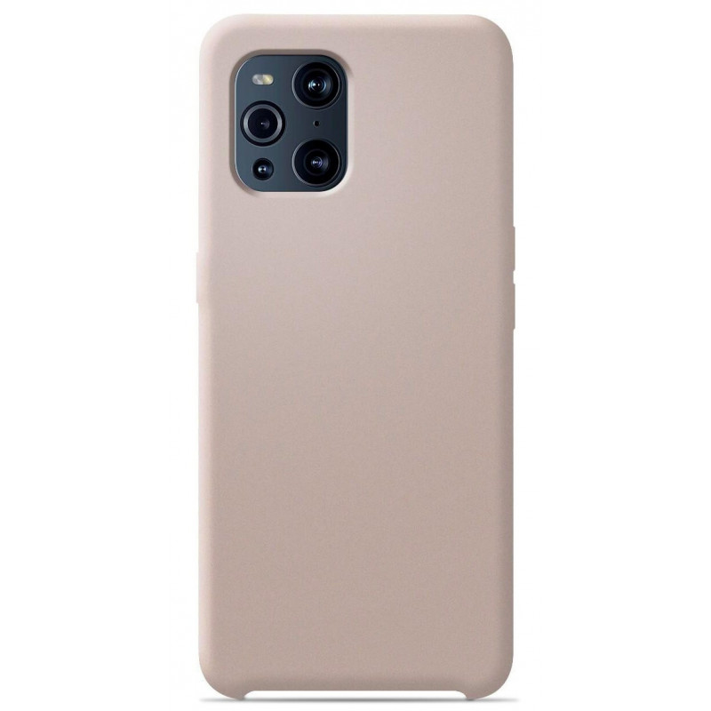 Coque Soft Touch Sable rosé | Oppo Find X3 / X3 Pro Coque Soft Touch Sable rosé | Oppo Find X3 / X3 Pro