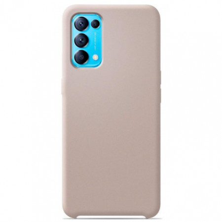 Coque Soft Touch Sable rosé | Oppo Reno 5 Pro 5G