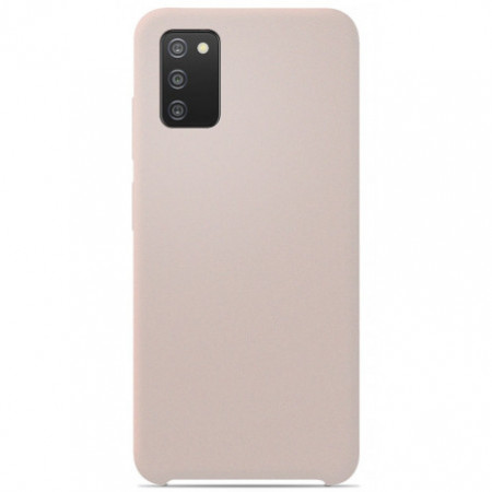 Coque Soft Touch Sable rosé | Samsung Galaxy A03S
