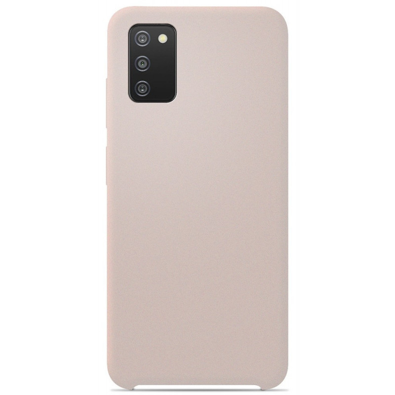 Coque Soft Touch Sable rosé | Samsung Galaxy A03S Coque Soft Touch Sable rosé | Samsung Galaxy A03S
