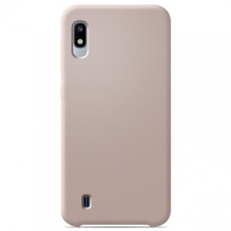 Coque Soft Touch Sable rosé | Samsung Galaxy A10