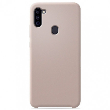 Coque Soft Touch Sable rosé | Samsung Galaxy A11