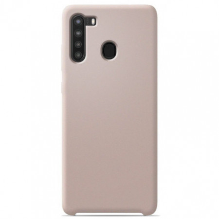Coque Soft Touch Sable rosé | Samsung Galaxy A21
