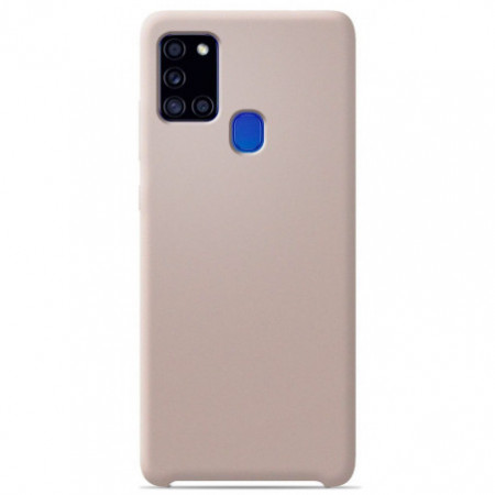 Coque Soft Touch Sable rosé | Samsung Galaxy A21S