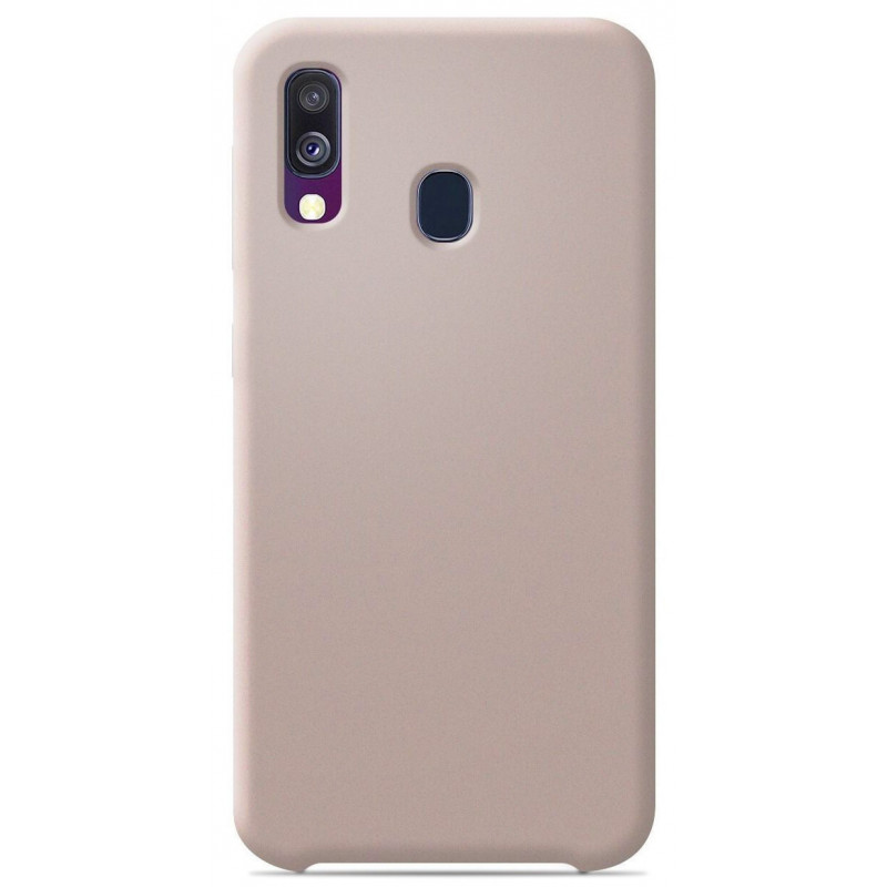 Coque Soft Touch Sable rosé | Samsung Galaxy A40 Coque Soft Touch Sable rosé | Samsung Galaxy A40