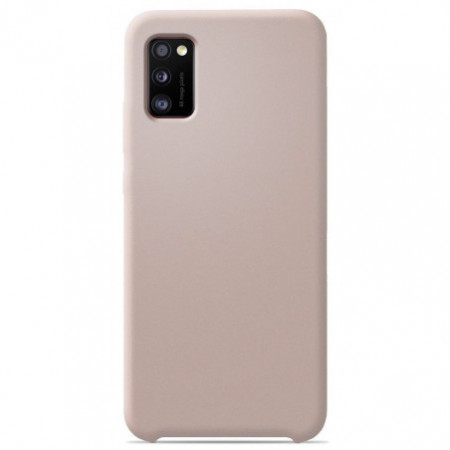 Coque Soft Touch Sable rosé | Samsung Galaxy A41