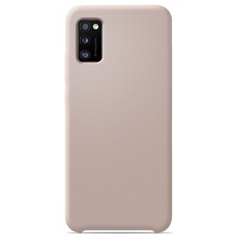 Coque Soft Touch Sable rosé | Samsung Galaxy A41 Coque Soft Touch Sable rosé | Samsung Galaxy A41