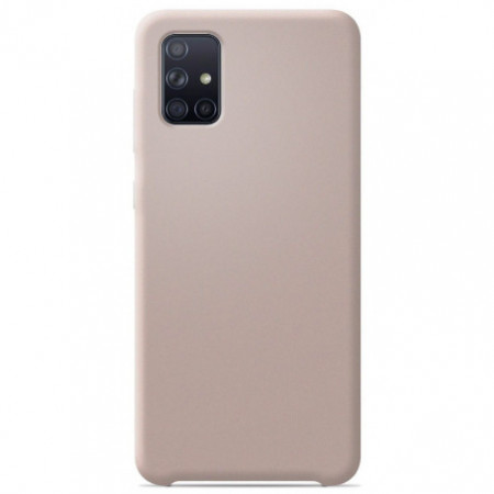 Coque Soft Touch Sable rosé | Samsung Galaxy A51