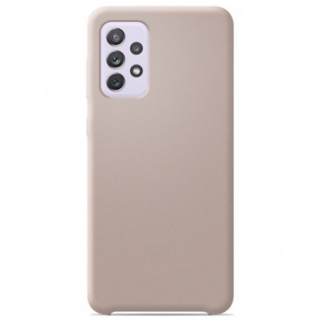 Coque Soft Touch Sable rosé | Samsung Galaxy A52