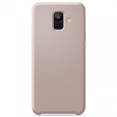 Coque Soft Touch Sable rosé | Samsung Galaxy A6 2018