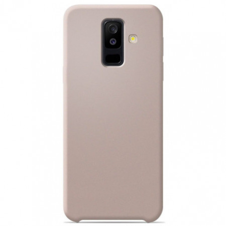 Coque Soft Touch Sable rosé | Samsung Galaxy A6 Plus 2018