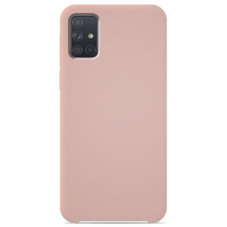 Coque Soft Touch Sable rosé | Samsung Galaxy A71 5G