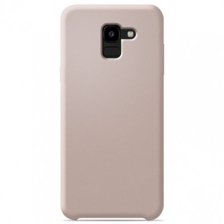 Coque Soft Touch Sable rosé | Samsung Galaxy A8 2018
