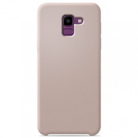 Coque Soft Touch Sable rosé | Samsung Galaxy J6 2018
