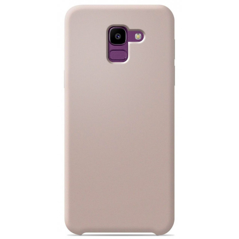 Coque Soft Touch Sable rosé | Samsung Galaxy J6 2018 Coque Soft Touch Sable rosé | Samsung Galaxy J6 2018