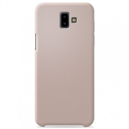 Coque Soft Touch Sable rosé | Samsung Galaxy J6 Plus 2018
