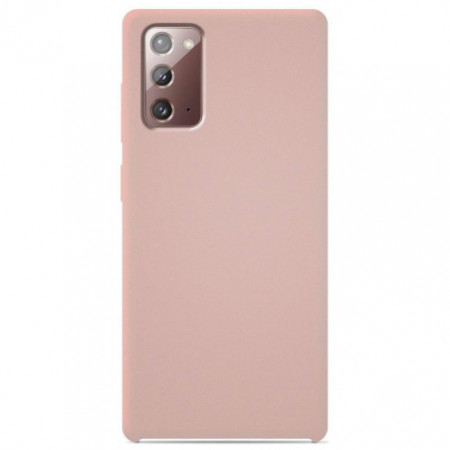 Coque Soft Touch Sable rosé | Samsung Galaxy Note 20