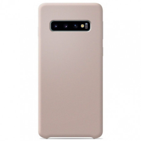 Coque Soft Touch Sable rosé | Samsung Galaxy S10