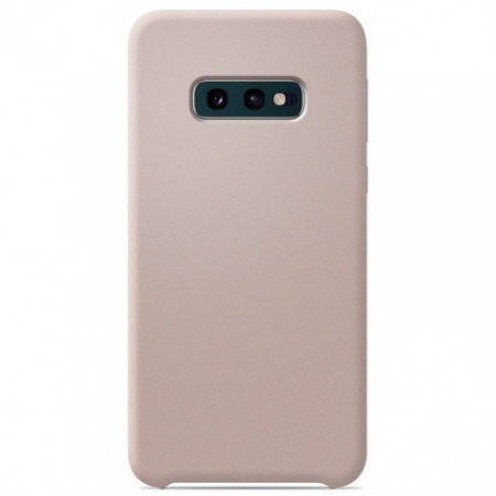 Coque Soft Touch Sable rosé | Samsung Galaxy S10e