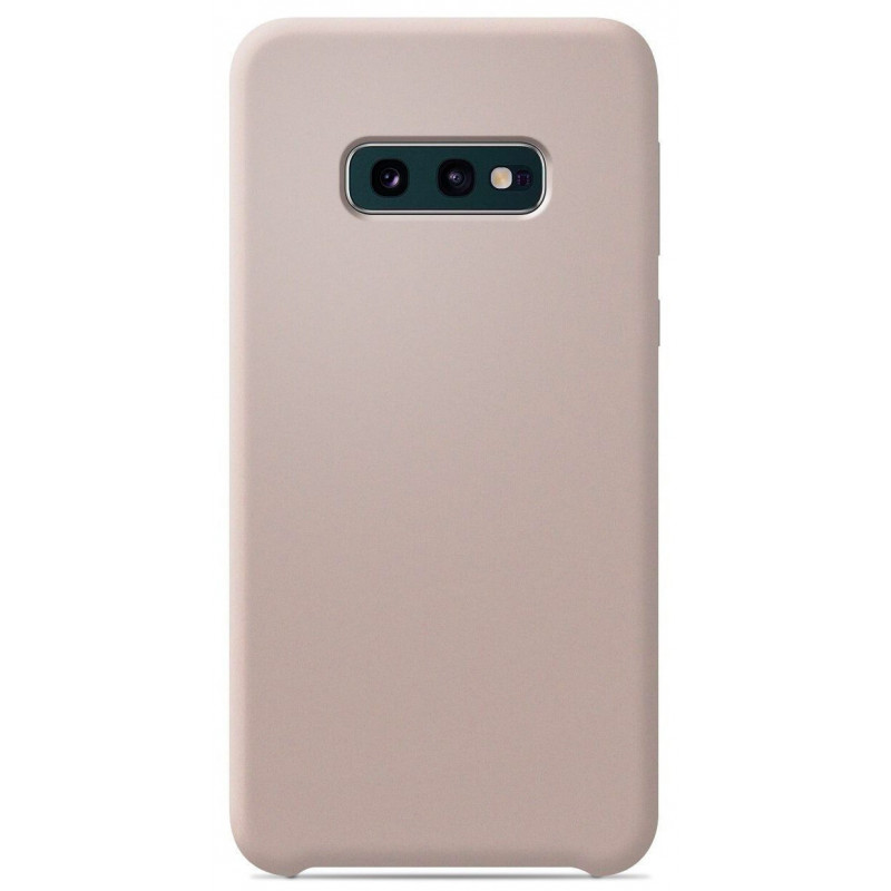 Coque Soft Touch Sable rosé | Samsung Galaxy S10e Coque Soft Touch Sable rosé | Samsung Galaxy S10e