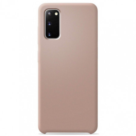 Coque Soft Touch Sable rosé | Samsung Galaxy S20