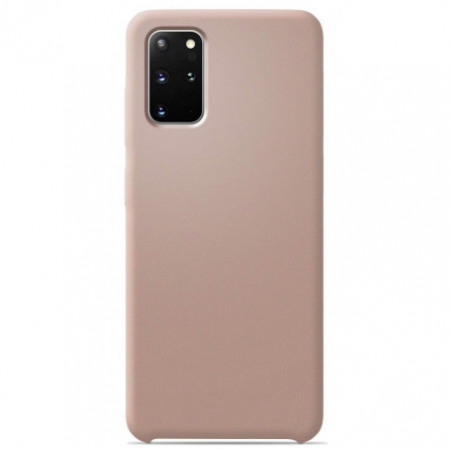 Coque Soft Touch Sable rosé | Samsung Galaxy S20 Plus