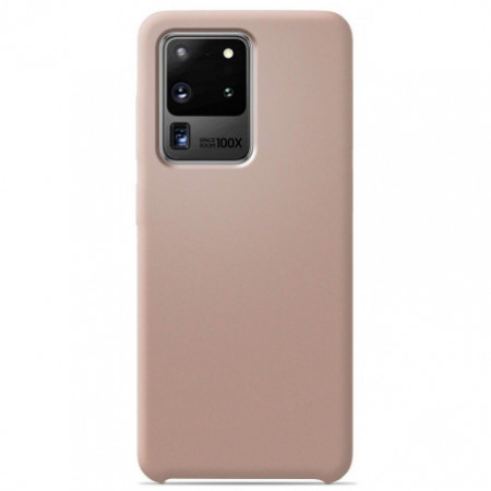 Coque Soft Touch Sable rosé | Samsung Galaxy S20 Ultra